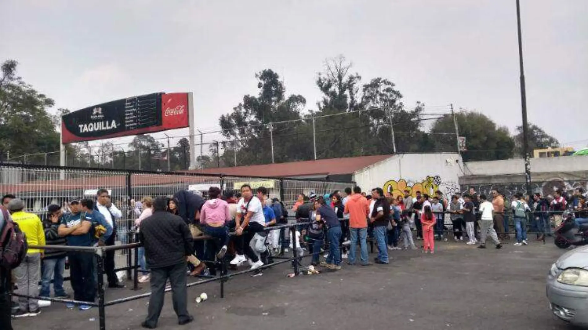 taquillas estadio azteca